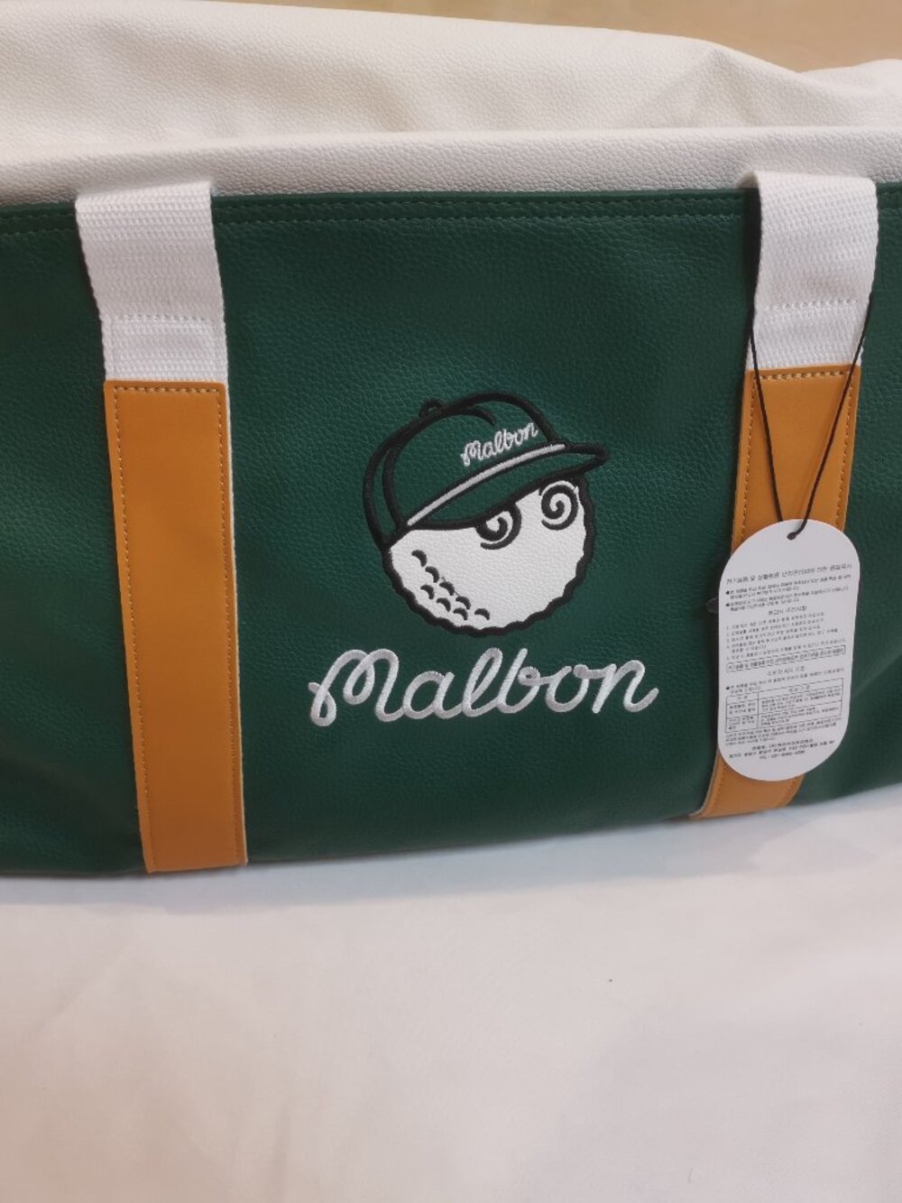 Malbon Lightweight and Durable Golf Travel Bag Waterproof Stylish